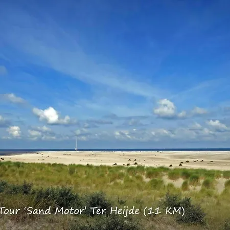 Hébergement de vacances Unique On The Dunes At Only 700 M From The s-Gravenzande